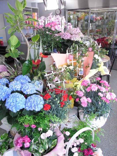 花屋 店舗内観